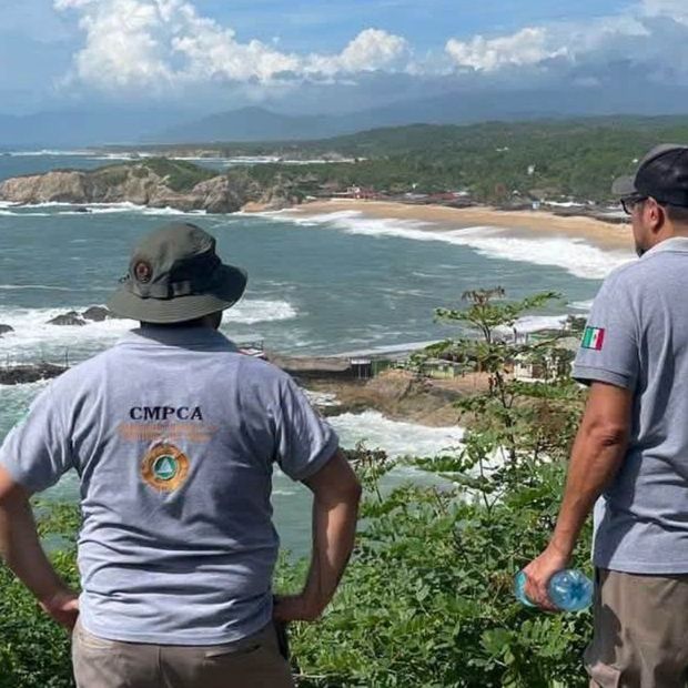 Suspenden Búsqueda de Mujer Guanajuatense Desaparecida en el Mar de Michoacán.